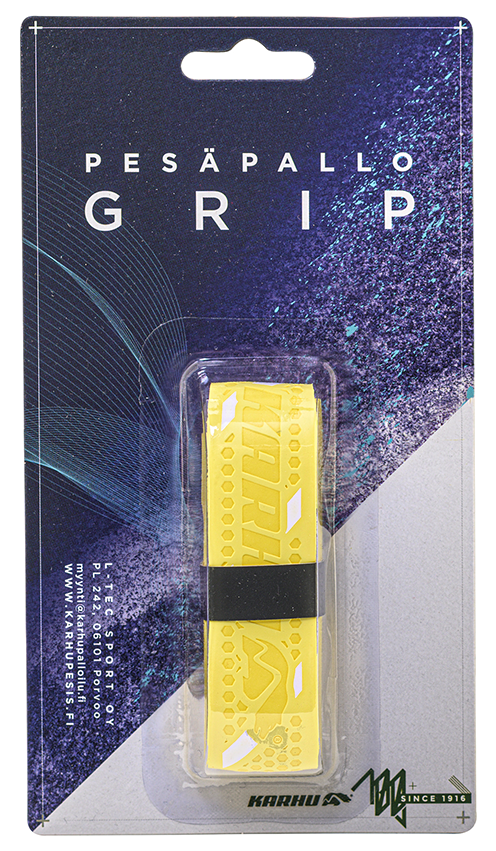 Karhu High performance grip Keltainen