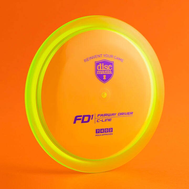 Discmania C-Line FD1 Lime