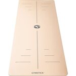 Gymstick Premium Yoga Mat 172 x 61 x 0,3cm, Sand