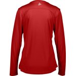 Craft Rush LS Tee W, Bright Red