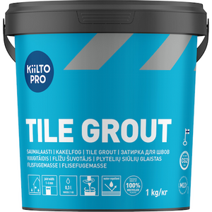 Kiilto Pro Tile Grout saumalaasti 1 kg