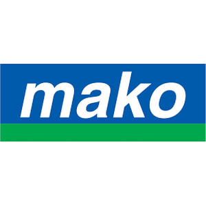 Mako Maalikaapimen varaterät 50 mm, 2 kpl