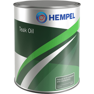 Hempel Oy Teak Oil 750 ml