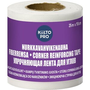 Kiilto Pro Nurkkavahvikenauha 25 m x 10 cm