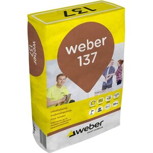 Weber 137 oikaisulaasti 25 kg