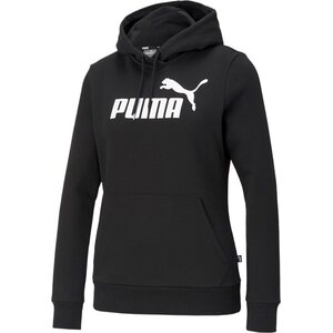 Puma Ess logo huppari, musta
