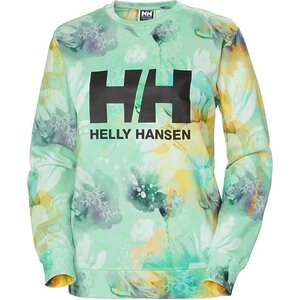 Helly Hansen logo crew paita, jade esra