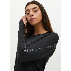 Röhnisch Active logo pitkähihainen treenipaita