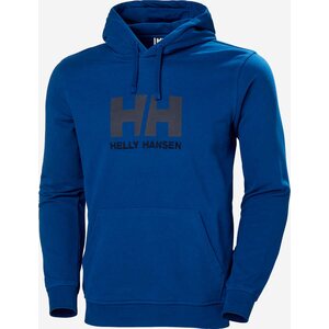 Helly Hansen logo huppari, deep jord