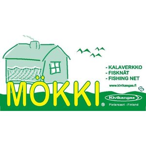 Mökki Kalaverkko, 50MM X 1.5M X 0.20MM