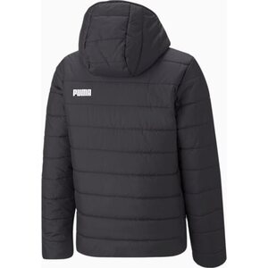 Puma Essentials topattu takki jr, musta