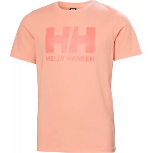 Helly Hansen Jr Logo T-paita, rose quartz