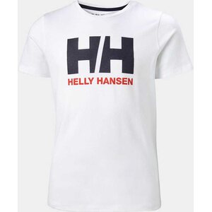 Helly Hansen Jr Logo T-paita, white/blanc