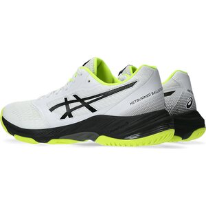 Asics NETBURNER BALLISTIC FF 3, white/gunmetal