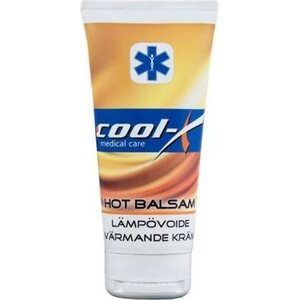 Cool-X Hot Balsam Lämpövoide 75ml