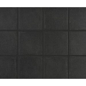 Nordic Tile Carnaby Street Black 10x10cm