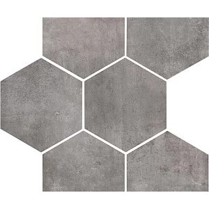 Nordic Tile Clays Lava Exagon 21x18,2cm
