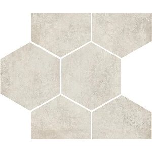 Nordic Tile Clays Cotton Exagon 21x18,2cm