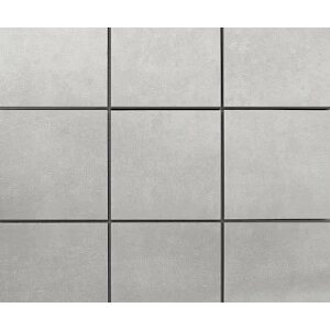 Nordic Tile Extra Light Grey 10x10cm