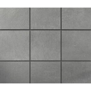 Nordic Tile Extra Dark Grey 10x10cm