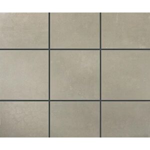 Nordic Tile Extra Brown-Grey 10x10cm