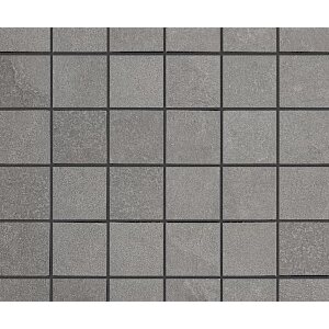 Nordic Tile Moisaico Pro Stone Dark Grey 5x5cm
