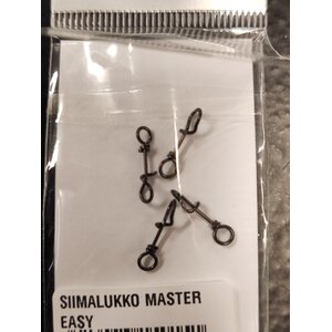 Master Siimalukko, easy lok snap
