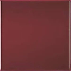 Nordic Tile Basic tumma punainen kiiltävä 15x15