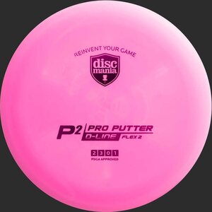 Discmania P 2 D-line, pro putter