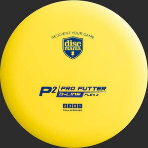 Discmania P 2 D-line, pro putter