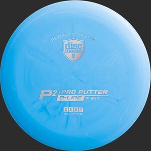 Discmania P 2 D-line, pro putter