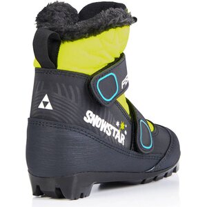 Fischer Snowstar hiihtomonot, musta/keltainen