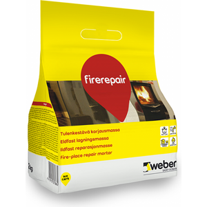 Weber Firerepair tulenkestävä korjausmassa 2 kg