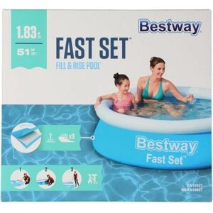 Bestway Uima-allas 183x51 cm 6+