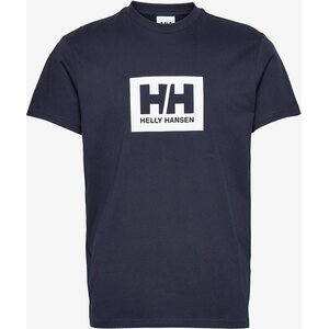 Helly Hansen Box t-paita, Mörkblått