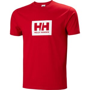 Helly Hansen Box t-paita, punainen