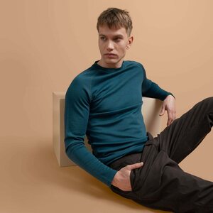 North Outdoor Sensitive 225 Base Layer Merino paita