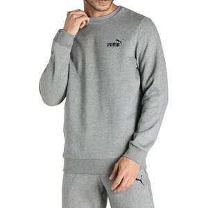 Puma ESS Small Logo Crew Medium Grey