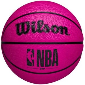 Wilson NBA DRV Mini Outdoor Basketball Pink (koko 3)