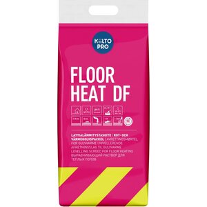 Kiilto Pro Floor Heat DF lattialämmitystasoite