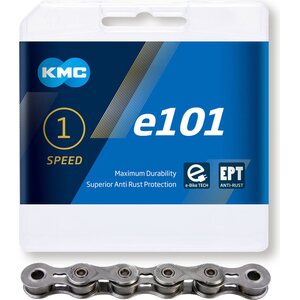 KMC Ketju 1-v KMC e101 EPT, 1/2 x 1/8", E-bike 112L