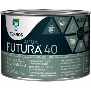 Teknos Futura Aqua 40 0,45 l PM3