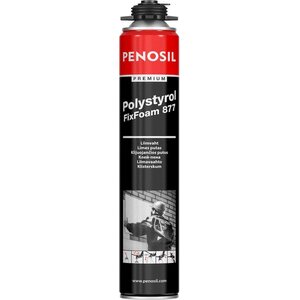 Penosil Pist,vaahto 750 ml Polystrol Fixfoam