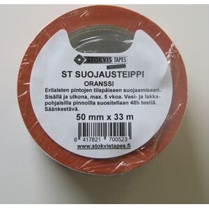 Stokvis Tapes Oy Suojausteippi ST6000 50mm/33m