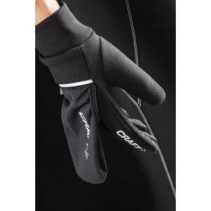 Craft ADV Hybrid Weather Glove black