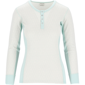 Twentyfour Finse LS Wool Top - Naisten merinovilla aluspaita