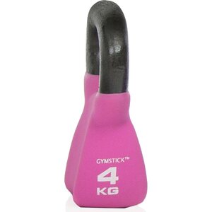 Gymstick KAHVAKUULA ERGO, KETTLEBELLS 4 kg