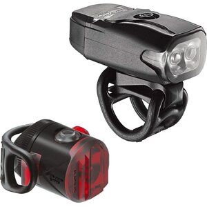 Lezyne Ladattava led-setti LEZYNE KTV Drive/ Femto USB 5lm, musta