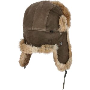 Goosey's Trapper Brown karvahattu