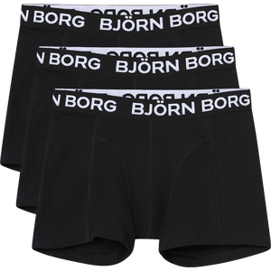 Björn Borg Bokserit Cotton Stretch 3 kpl